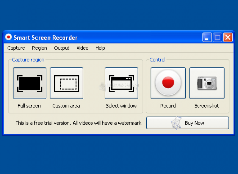 Pantallazo Smart Screen Recorder