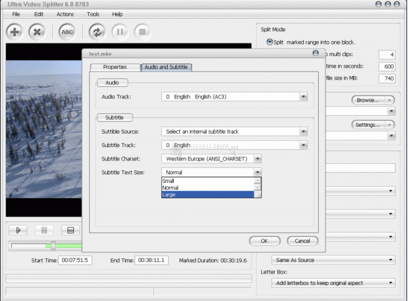 Ultra video splitter 6.4.1208 keep2share