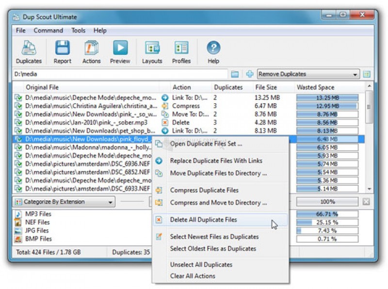 Dup Scout Ultimate + Enterprise 15.4.18 for ios download