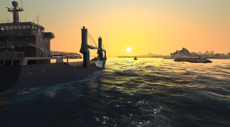 Pantallazo Ship Simulator Extremes Wallpaper