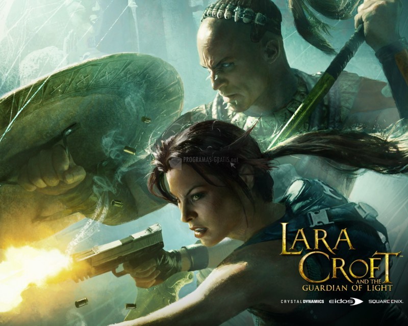 Pantallazo Lara Croft and the Guardian of Light Fondo