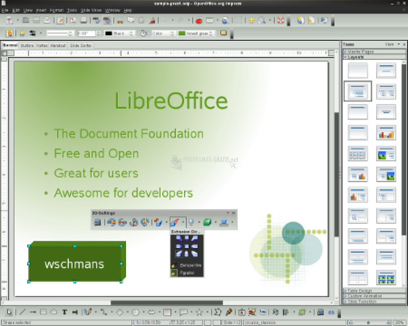 ? Descargar Libre Office  Gratis para Windows