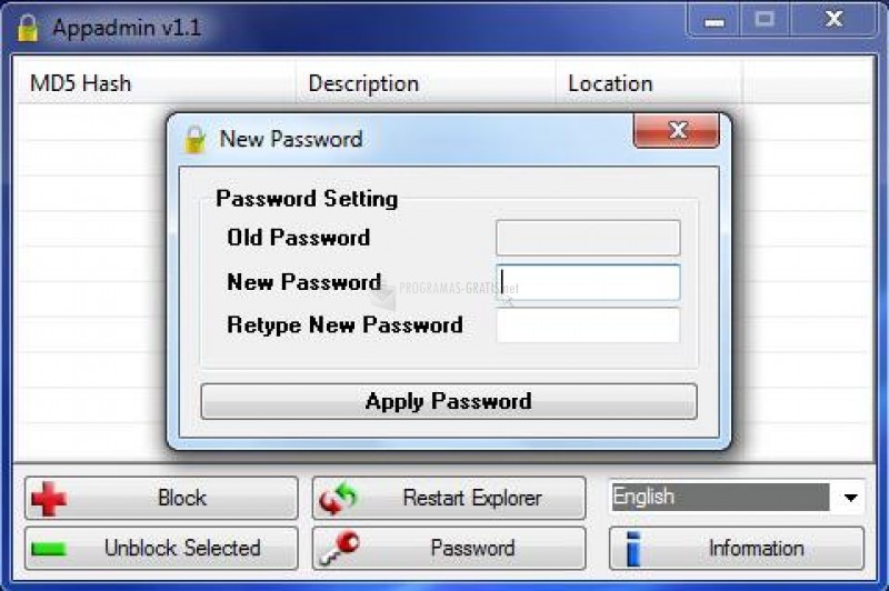 Password local