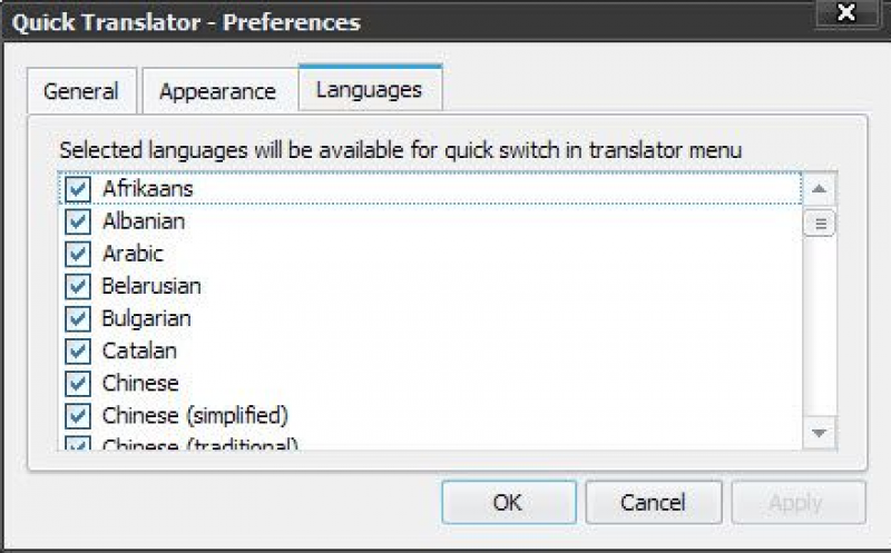 quick translate for pc