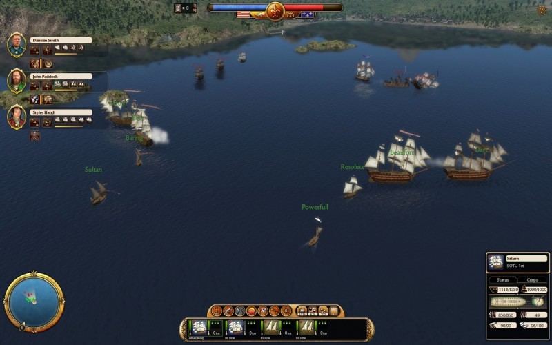 Pantallazo Commander: Conquest of the Americas