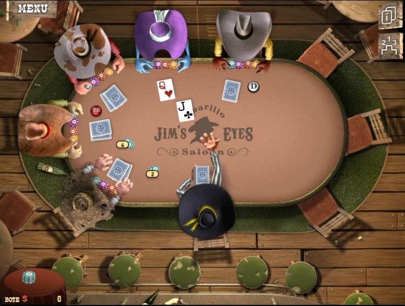 Pantallazo Governor of Poker 2
