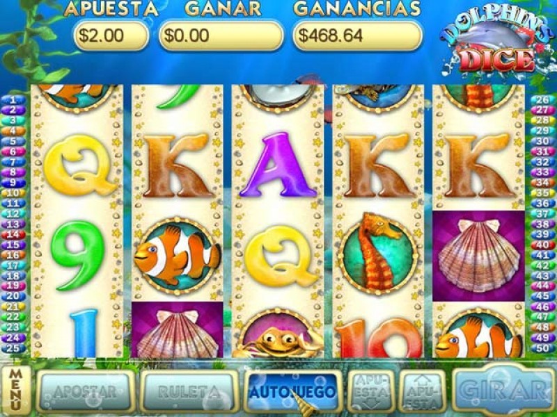 Pantallazo Dolphin Dice Slots