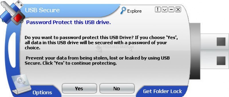 Pantallazo USB Secure