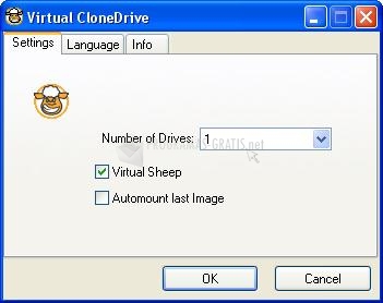 Pantallazo Virtual CloneDrive