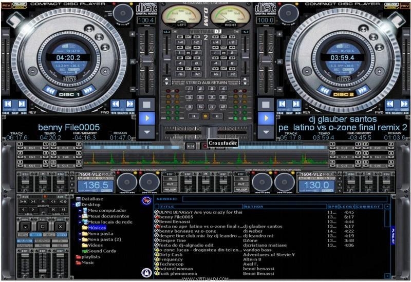 virtual dj 2021 windows 10