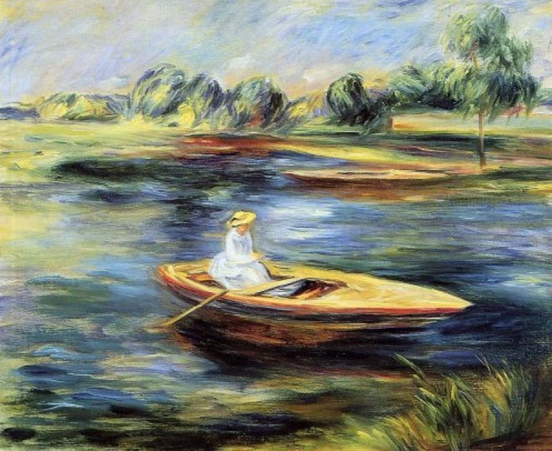 Pantallazo Renoir Art Screensaver