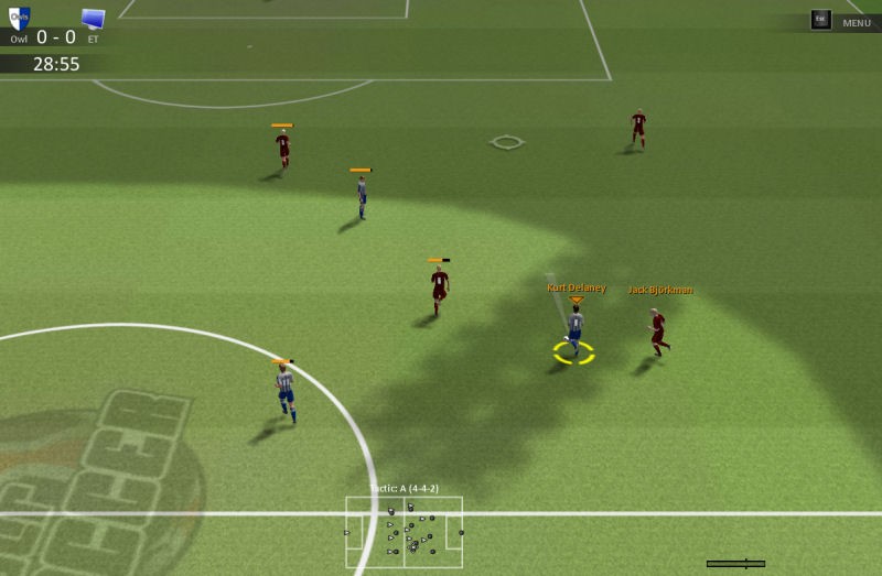 Juegos de futbol online, PowerSoccer