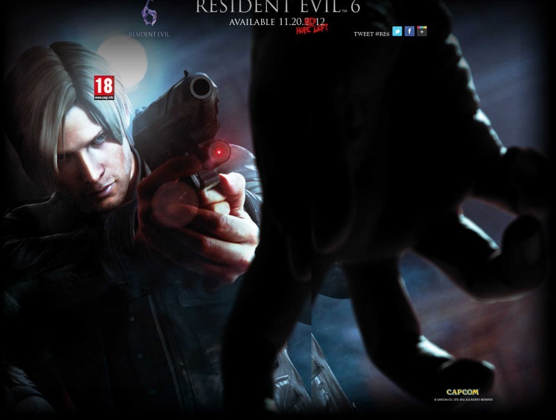 Pantallazo Resident Evil 6