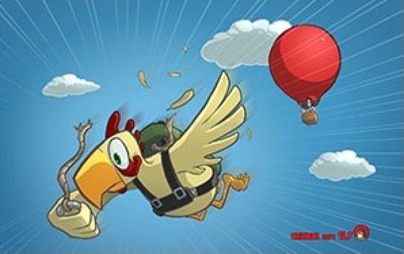 Pantallazo Chickens Can`t Fly