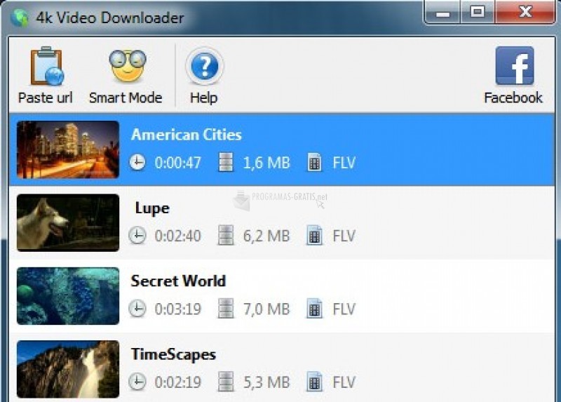 4K Downloader 5.6.3 free download