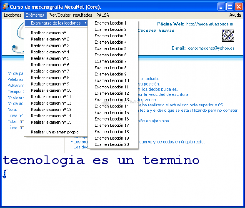 Descargar Curso Gratis Mecanografia Para Windows Vista