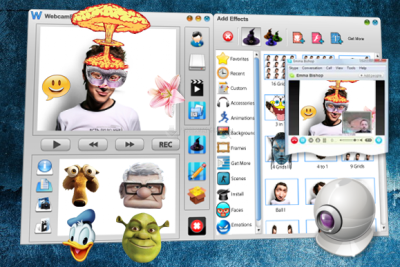 webcam pc gratis