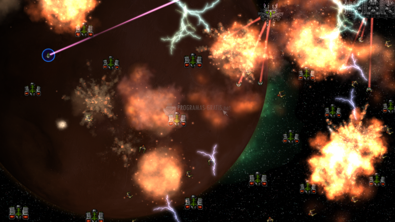 Pantallazo AI War: Fleet Command