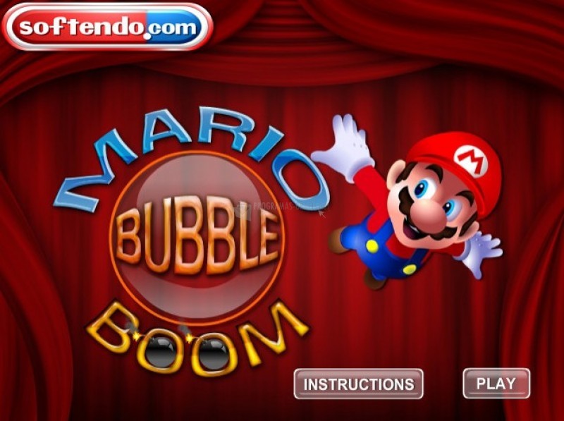 Pantallazo Super Mario Booble Boom