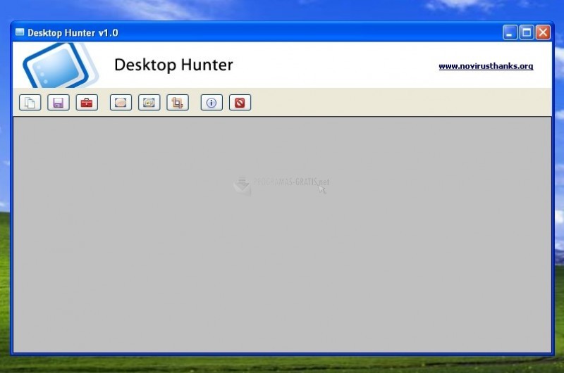 Pantallazo Desktop Hunter