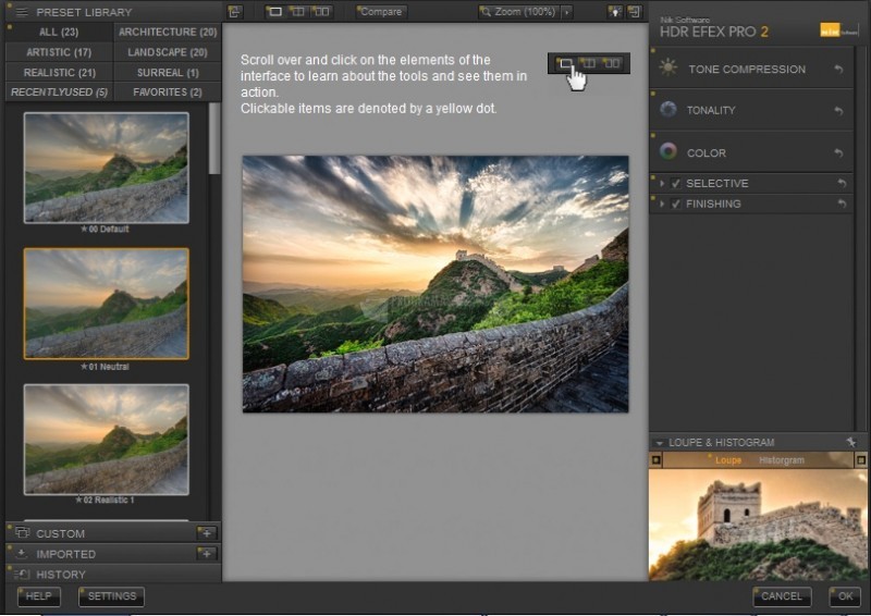 how to edit a photo in hdr efex pro photoshop