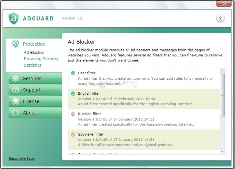 adguard gratis español