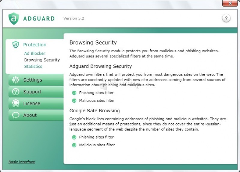 mozilla adguard