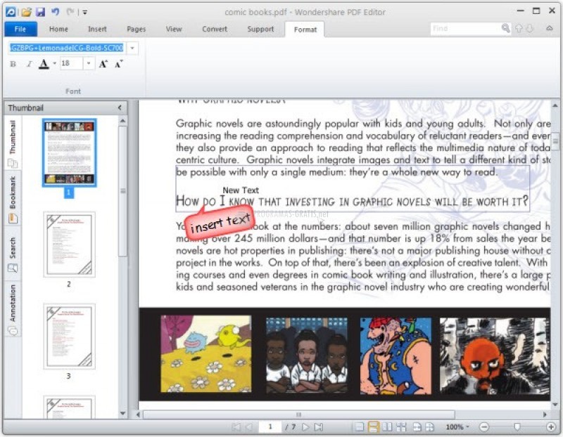 wondershare pdf editor para mac