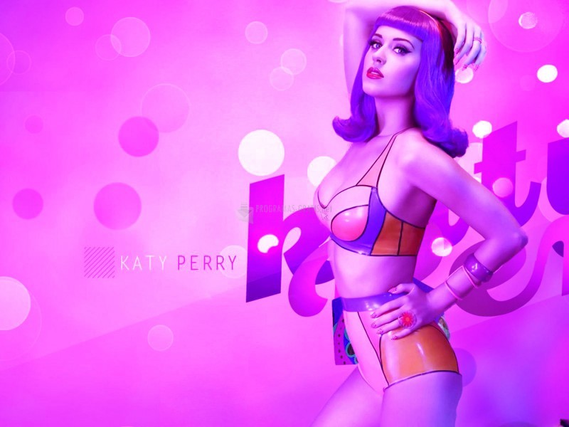 Pantallazo Katy Perry