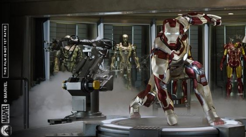 Pantallazo Iron Man 3 - Portada Facebook