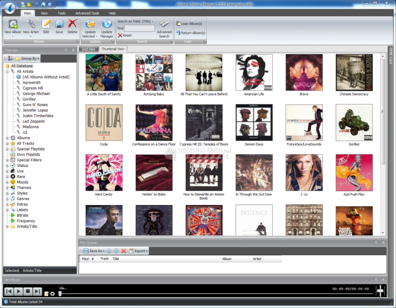 Collection mp4. Music Manager. Extreme Music Library Ltd.