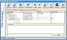 Pantallazo Shape6.com File Transfer