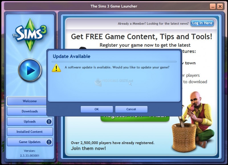Sims 3 Patch 1.67 Download