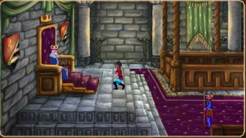 Pantallazo Kings Quest I: Quest for the Crown