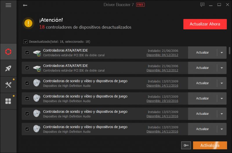 descargar driver booster