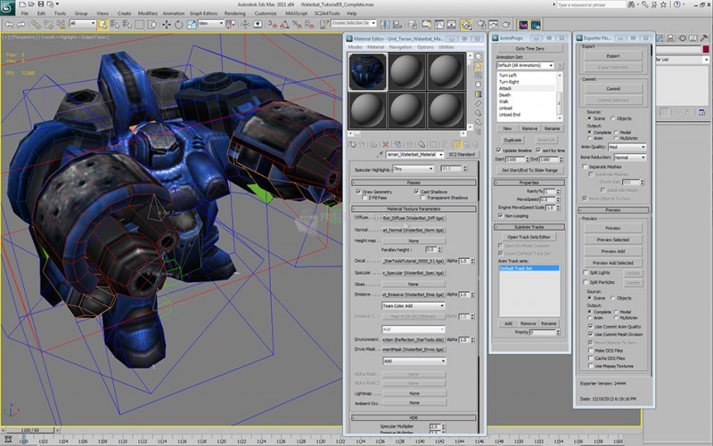 Pantallazo StarCraft 2 Art Tools
