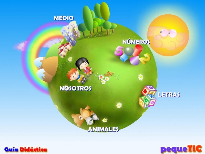 Pequered: portal de juegos infantiles gratis online