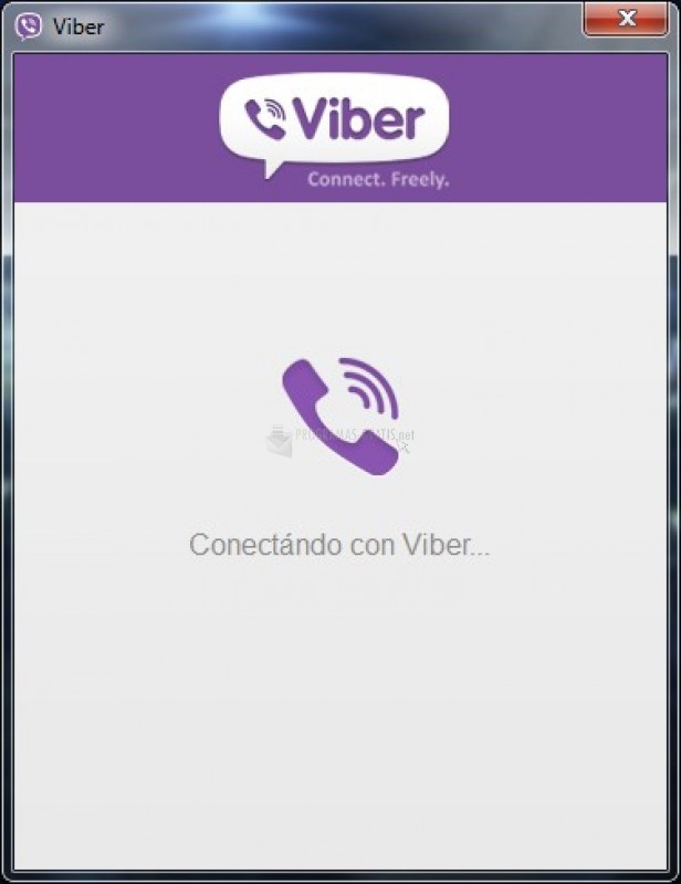 Pantallazo Viber para Windows