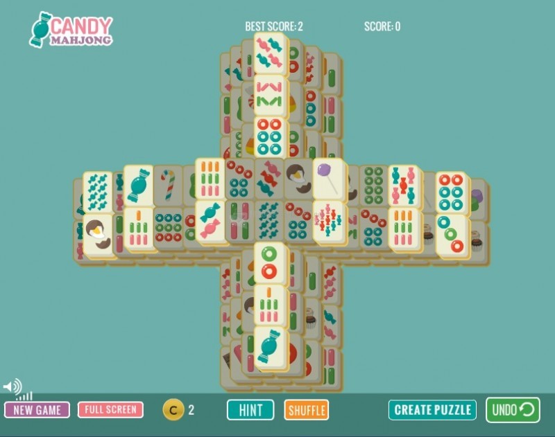 Pantallazo Candy Plus Mahjong
