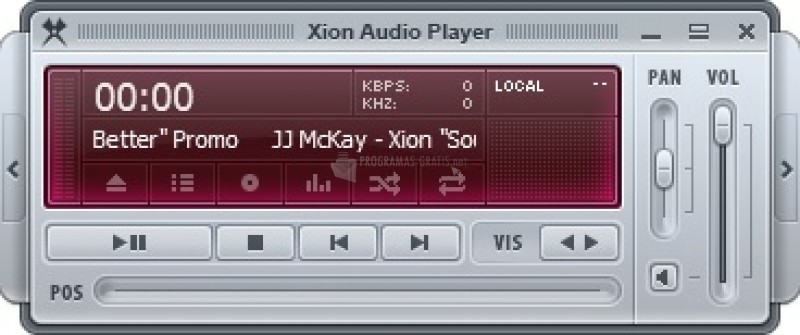 xion audio player for mac