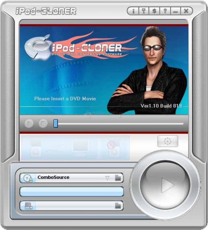 Pantallazo iPod Cloner