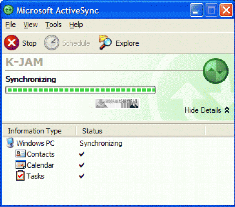 download activesync 4.5