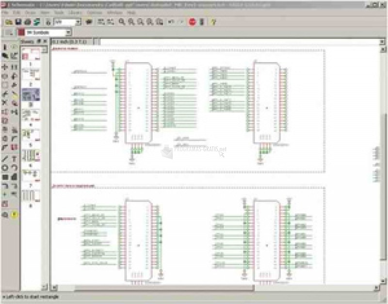 Pantallazo CadSoft Eagle