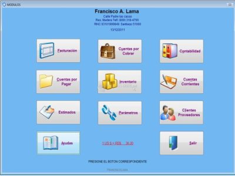 descargar software contable monica 8.5 gratis