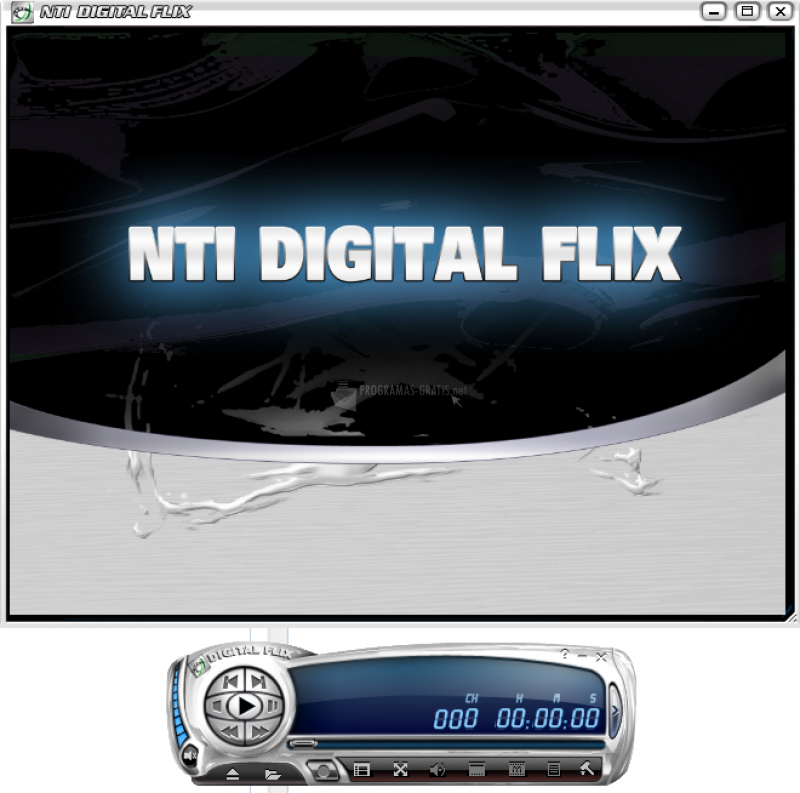 Pantallazo NTI Digital Flix
