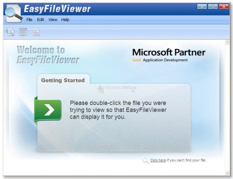 Pantallazo ParetoLogic EasyFileViewer