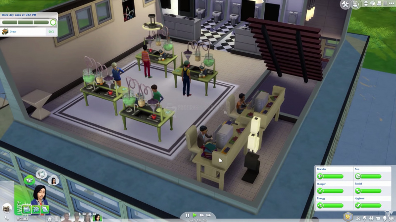how to download go to school mod sims 4