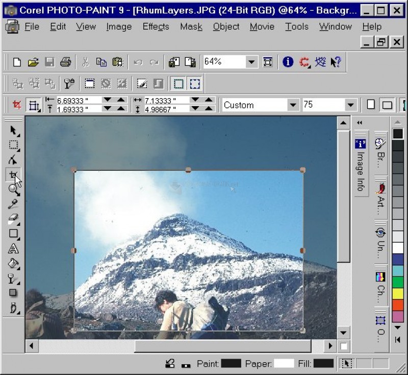 corel photo paint x8 portable español