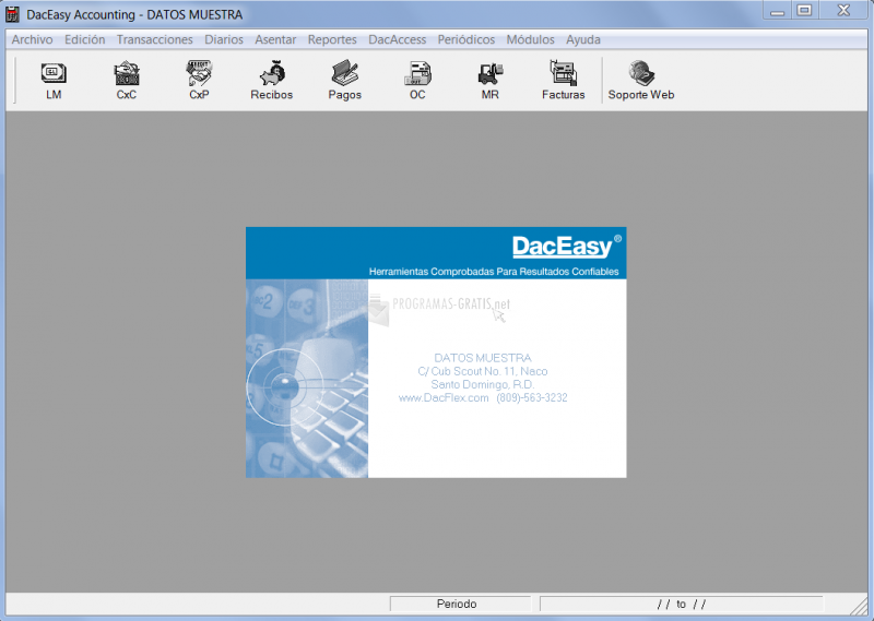 daceasy accounting windows 9.0 download