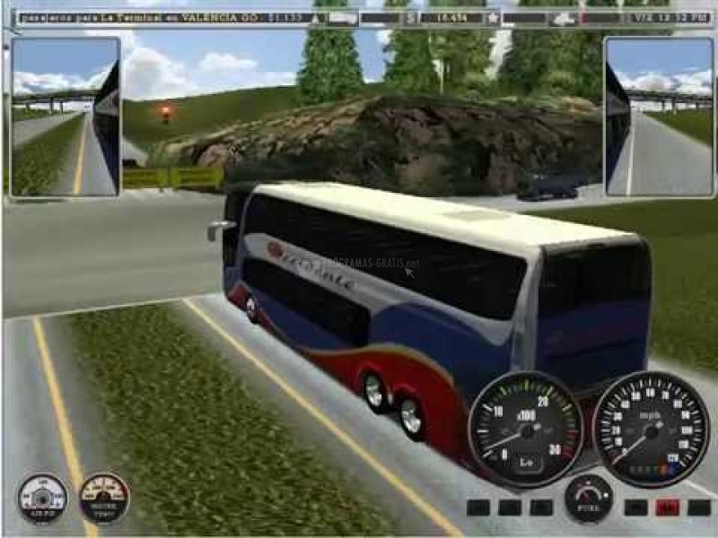 Pantallazo 18 Wheels of Steel Haulin Mod Bus Venezuela